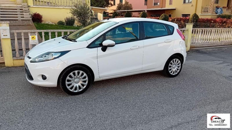 Ford Fiesta 1.4 5 porte Bz.- GPL Titanium