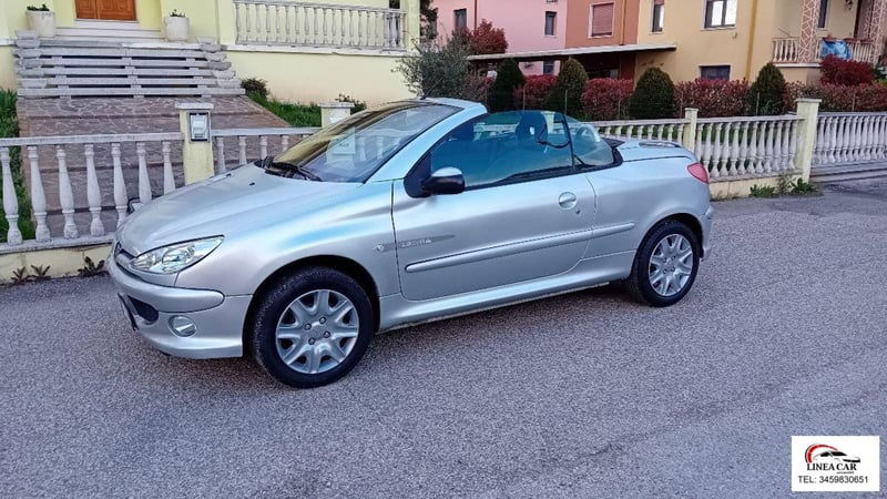Peugeot 206 Cabrio 16V CC