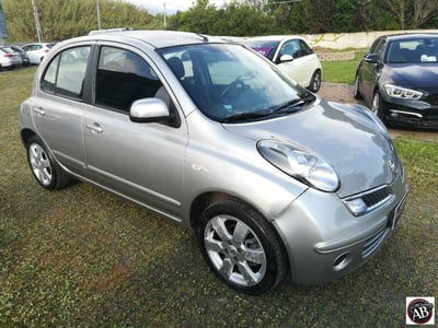 Nissan Micra 1.2 12V 5 porte Tekna usata