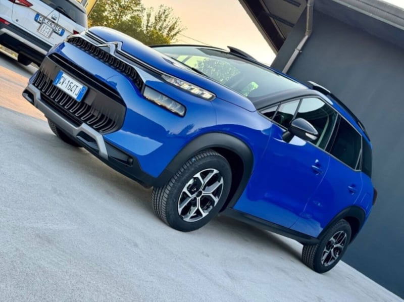 Citroen C3 Aircross 1.5 bluehdi Plus s&s 110cv