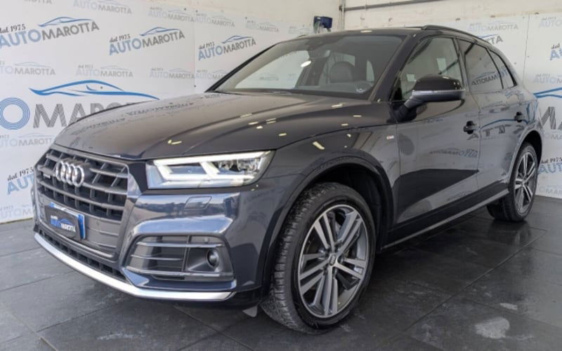 Audi Q5 40 2.0 tdi mhev 12V S line quattro s-tronic