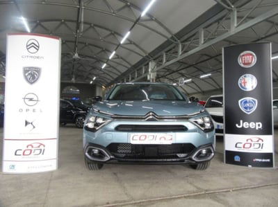 Citroen C4 1.5 bluehdi Max s&s 130cv eat8 usata