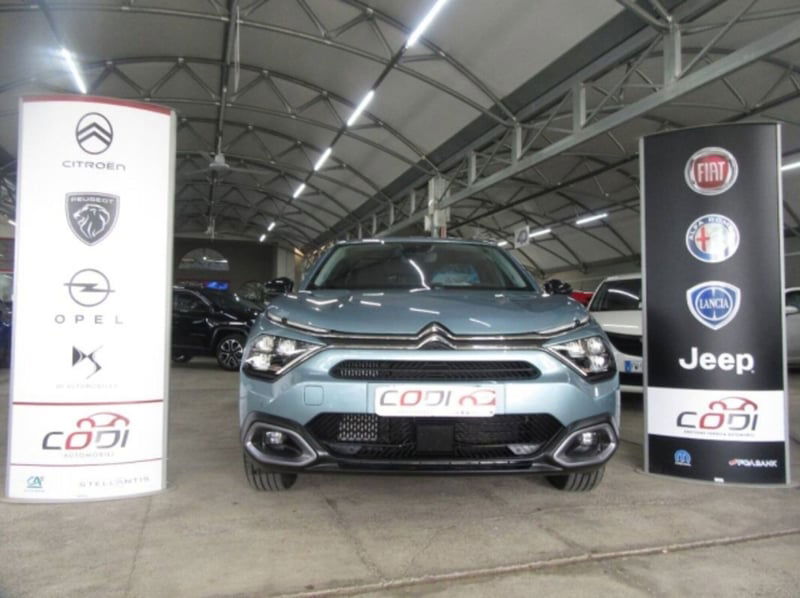 Citroen C4 1.5 bluehdi Max s&s 130cv eat8