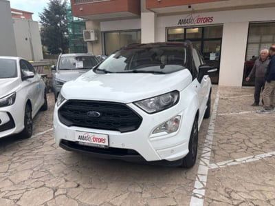 Ford EcoSport 1.5 Ecoblue 100 CV Start&Stop ST-Line Black Edition usata