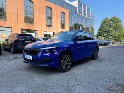 Skoda Kamiq 1.0 tsi Black Dots 115cv dsg usata