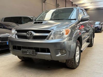 Toyota Hilux 2.5 D-4D 4WD 2p. Extra Cab DLX usato
