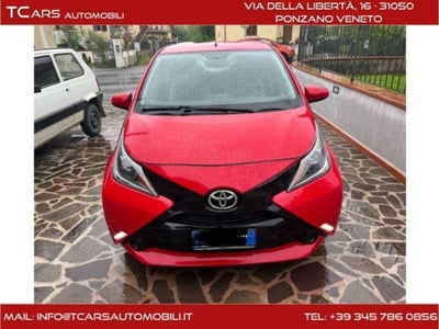 Toyota Aygo 1.0 12V VVT-i 5 porte usata