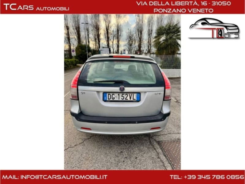 Saab 9-3 Station Wagon 1.9 TiD DPF Anniversary
