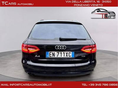 Audi A4 Avant 2.0 TDI 177CV Business Plus usata
