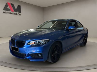 BMW Serie 2 Coupé 220d Coupe mhev 48V MSport auto usata