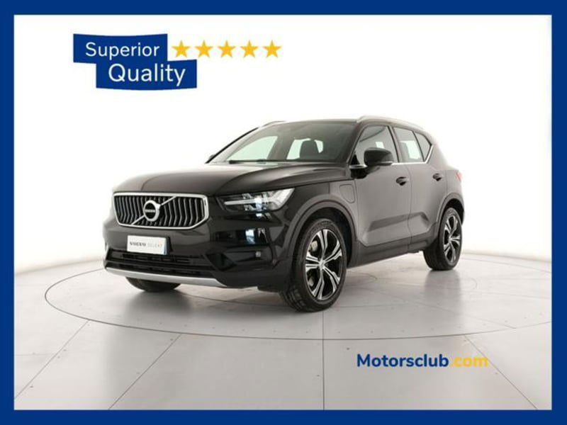 Volvo XC40 T4 Recharge Plug-in Hybrid Inscription Expression