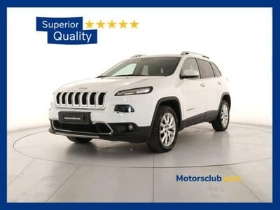 Jeep Cherokee 2.0 Mjt II 4WD Active Drive I Limited usata