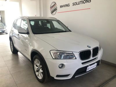 BMW X3 xDrive20d Futura usata