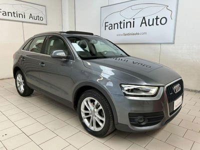 Audi Q3 2.0 TDI quattro S tronic Advanced usata