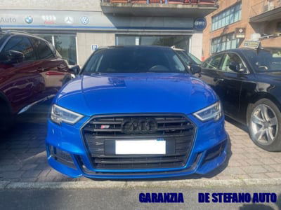 Audi S3 Sportback 2.0 TFSI quattro S tronic usata