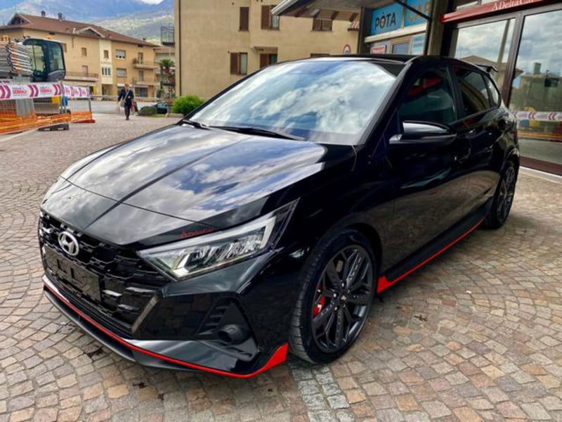 Hyundai i20 1.6 T-GDI MT N-Performance