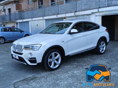 BMW X4 xDrive20d xLine usata