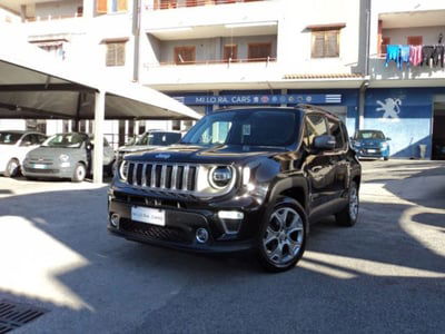 Jeep Renegade 1.6 Mjt DDCT 120 CV Limited usata