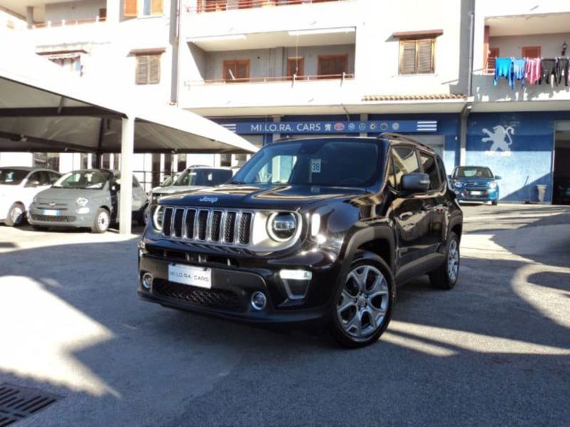 Jeep Renegade 1.6 Mjt DDCT 120 CV Limited
