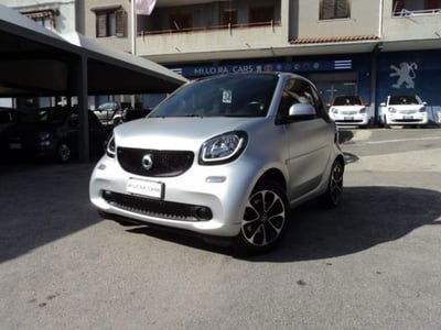 smart Fortwo 70 1.0 twinamic Passion usata