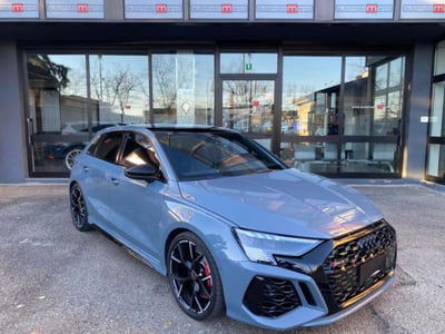 Audi RS 3 Sportback 3 TFSI quattro S tronic usata