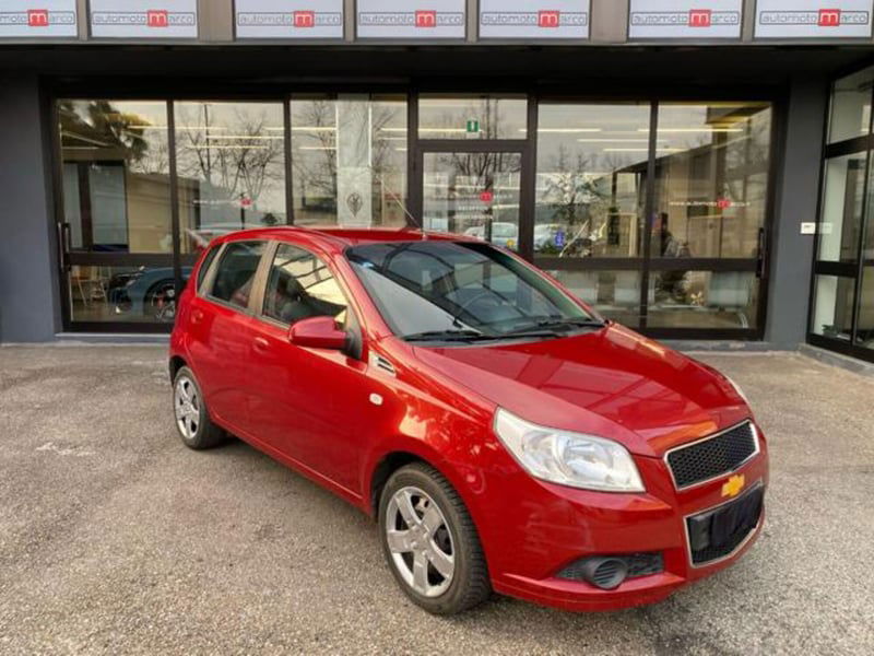 Chevrolet Aveo 1.2 5 porte LS GPL Eco Logic