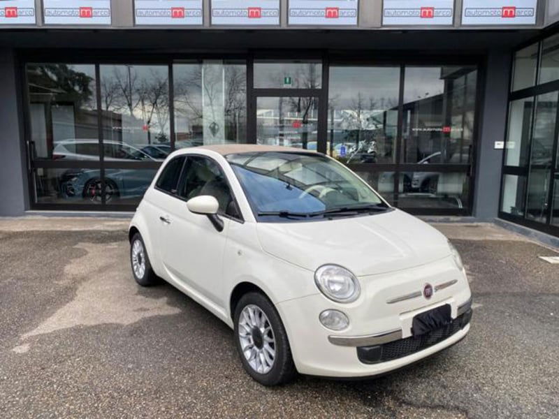 Fiat 500C Cabrio 1.2 Lounge