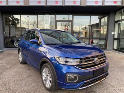 Volkswagen T-Cross 1.6 TDI DSG SCR Advanced BMT usata