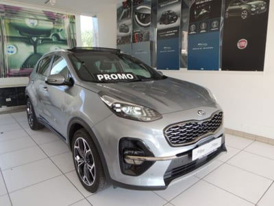 Kia Sportage 1.6 CRDI 136 CV 2WD Mild Hybrid GT Line usata