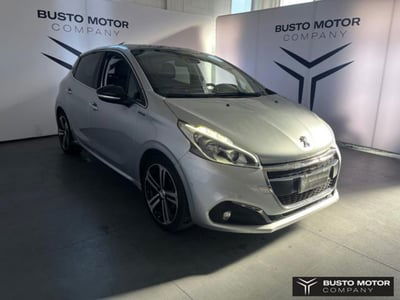 Peugeot 208 Turbo 110 EAT6 S&S 5 porte GT Line usata