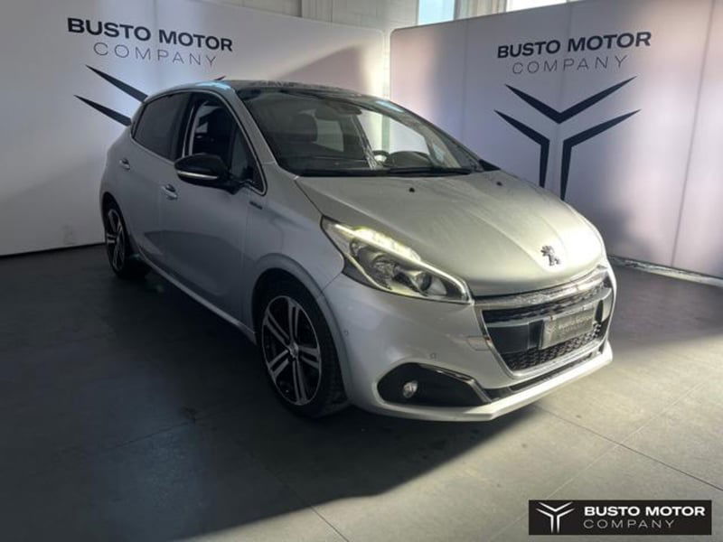 Peugeot 208 Turbo 110 EAT6 S&S 5 porte GT Line
