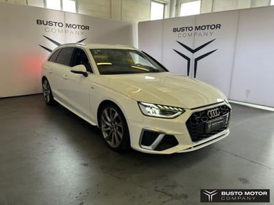 Audi A4 Avant 40 TDI quattro S tronic S line edition usata