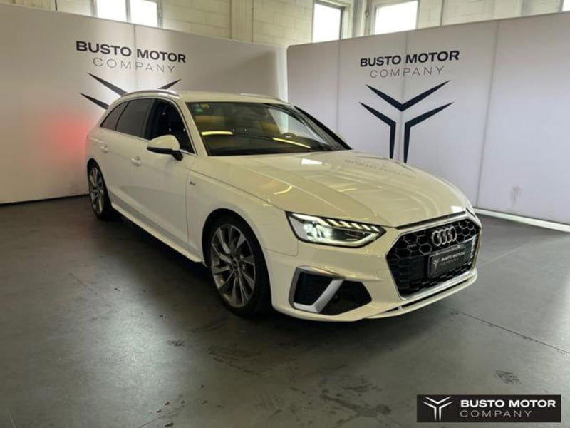 Audi A4 Avant 40 TDI quattro S tronic S line edition