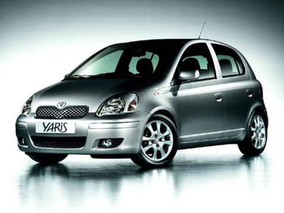Toyota Yaris 16V cat 5 porte Expo Clima usata