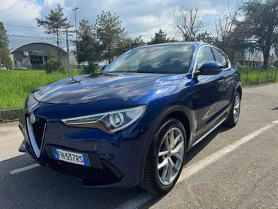 Alfa Romeo Stelvio Stelvio 2.0 Turbo 280 CV AT8 Q4 First Edition usata