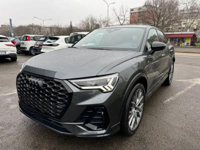 Audi Q3 Sportback 40 2.0 tdi Identity Black quattro 193cv s-tronic nuova