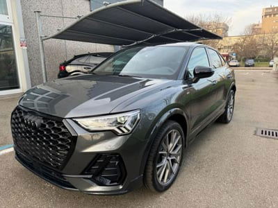 Audi Q3 Sportback 35 TDI quattro S tronic S line edition nuova