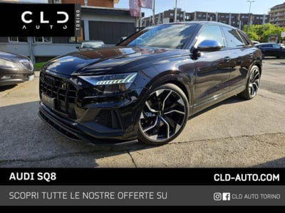 Audi SQ8 TDI quattro tiptronic usata