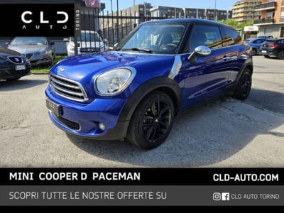 MINI Mini Paceman 1.6 Cooper D Paceman usata