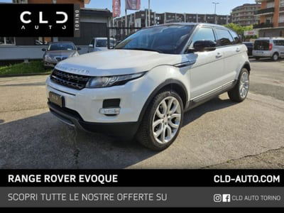 Land Rover Range Rover Evoque 2.2 Sd4 5p. Autobiography usata