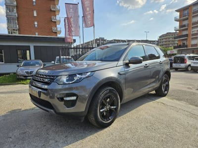 Land Rover Discovery Sport 2.0 TD4 150 CV Pure usata