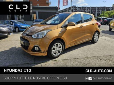 Hyundai i10 1.0 MPI Prime usata