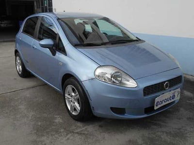Fiat Grande Punto 1.2 5 porte Dynamic usata