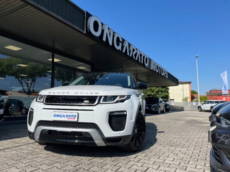 Land Rover Range Rover Evoque 2.0 eD4 5p. SE