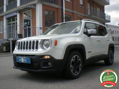 Jeep Renegade 1.6 Mjt 120 CV Limited usata