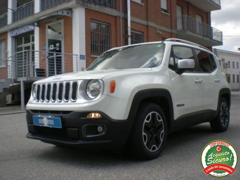 Jeep Renegade 1.6 Mjt 120 CV Limited