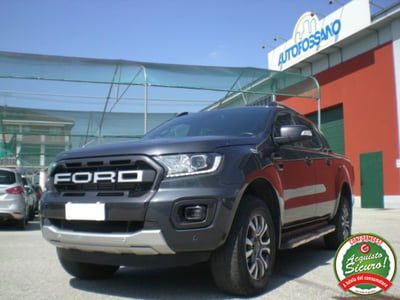 Ford Ranger Pick-up Ranger 2.0 ECOBLUE aut. 213 CV DC Wildtrak 5 posti usato
