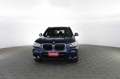 BMW X3 xDrive20d Msport usata