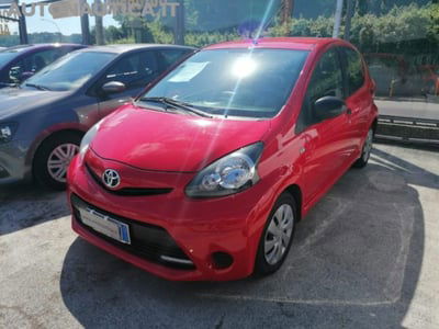 Toyota Aygo 1.0 12V VVT-i 5 porte Edition usata