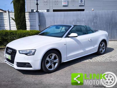 Audi A5 Cabrio 1.8 TFSI 177 CV Business usata